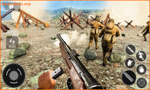 World War II Survival: FPS Shooting Game screenshot