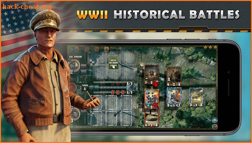 World War II: TCG screenshot