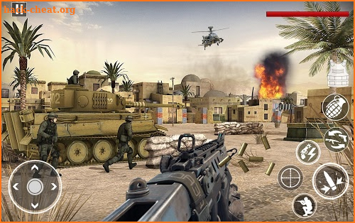 World War in Pacific: FPS Shooting Game Survival screenshot