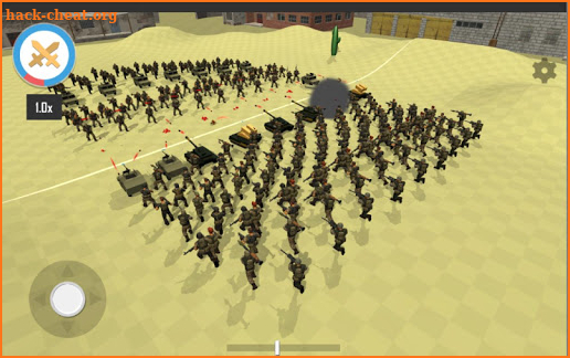 World War Modern Battle Simulator Sandbox screenshot