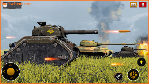 World War of Tanks - War Games screenshot