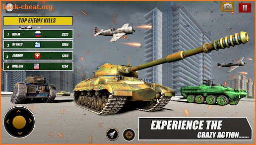 World War of Tanks - War Games screenshot