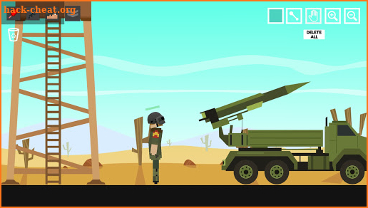 World War Playground: Ragdoll Human screenshot