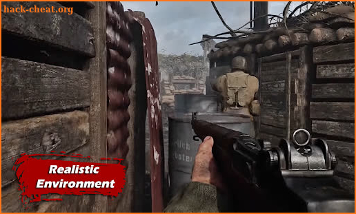 World War Shooting Games 2021 : New WW2 Games 2021 screenshot
