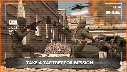World War Shooting Survival Combat Attack Mission screenshot