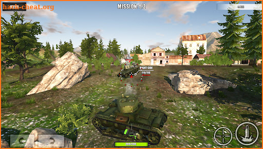 World War Tank Battle Royale screenshot