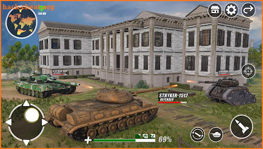 World War Tank Games Offline screenshot