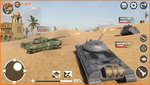 World War Tank Games Offline screenshot