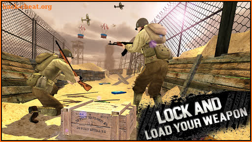 World War WW2 Shooter : Free Shooting Games screenshot