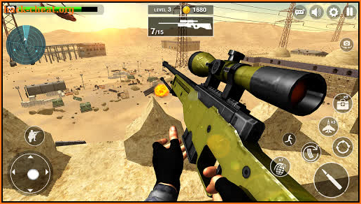 World War WW2 Sniper 3D: Free Fire War Games screenshot