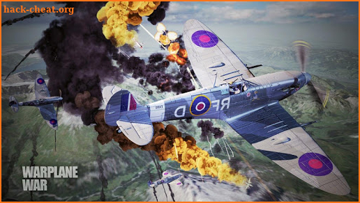 World Warplane War:Warfare sky screenshot