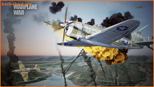 World Warplane War:Warfare sky screenshot