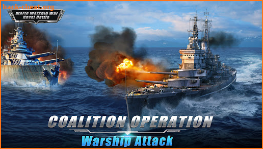World Warship War ： Naval Battle screenshot