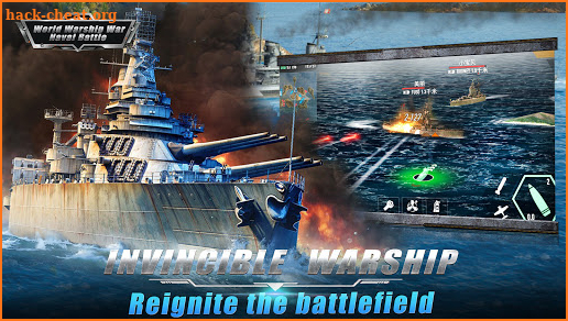 World Warship War ： Naval Battle screenshot