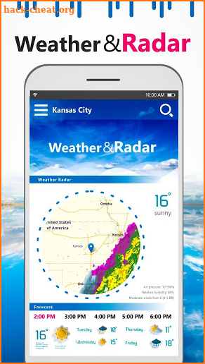 World Weather And Radar screenshot