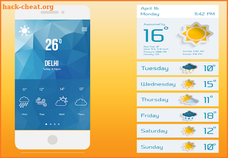 World Weather App screenshot
