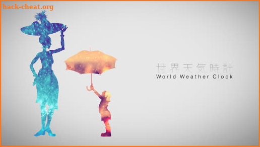 World Weather Clock Widget screenshot
