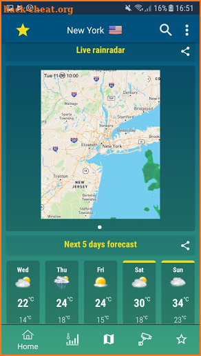 World Weather: Local Weather Forecast | Rain Radar screenshot