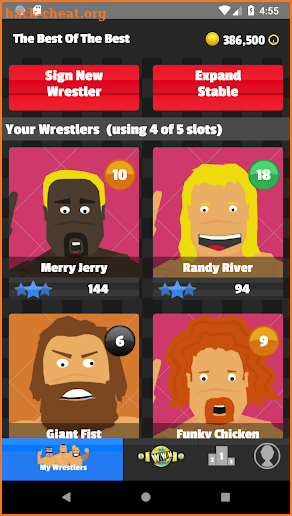World Wrestling Manager screenshot