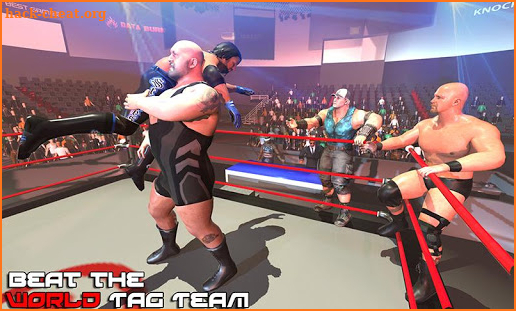 World Wrestling Revolution 6 Man Tag Team Champion screenshot