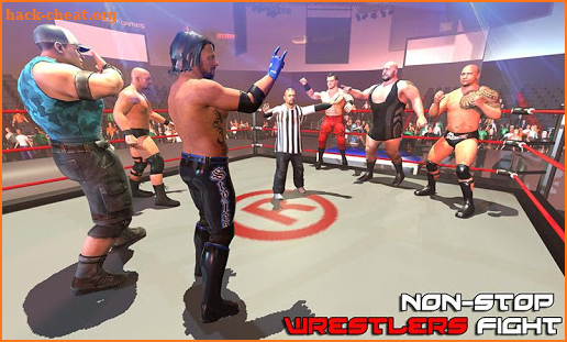World Wrestling Revolution 6 Man Tag Team Champion screenshot