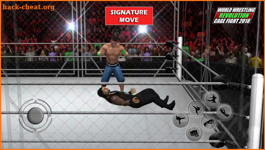 World Wrestling Revolution Cage Fight 2018 screenshot