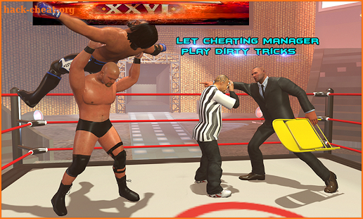 World Wrestling Revolution: Cheating Manager Pro screenshot