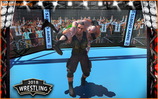 World Wrestling Revolution Mania Fighting Games 3D screenshot