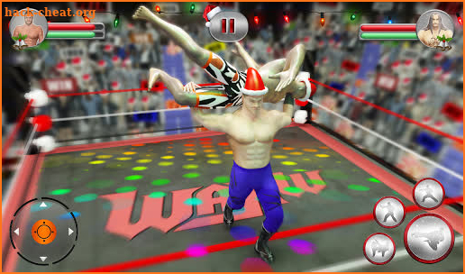 World Wrestling Revolution Superstar Fighting 2018 screenshot