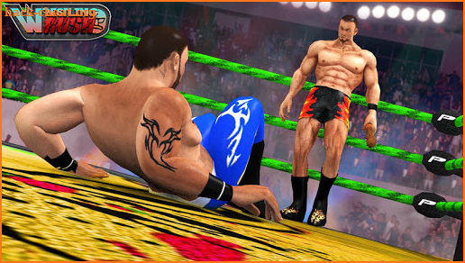 World Wrestling Rush - Wrestling Games screenshot