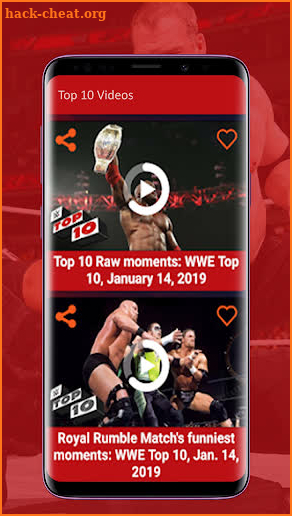 World Wrestling,Latest Wrestling 2019 Videos screenshot