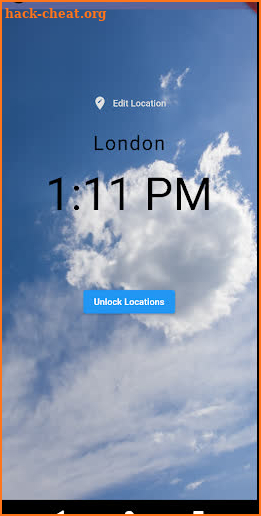 World_Time APP screenshot