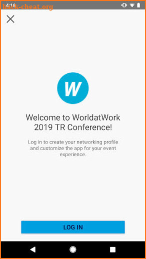 WorldatWork 2019 Conference screenshot