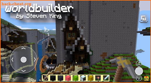 Worldbuilder screenshot