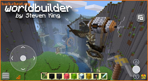 Worldbuilder screenshot