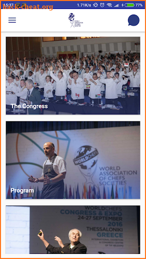 Worldchefs Congress & Expo screenshot