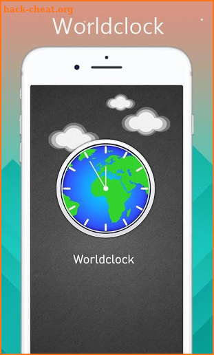 Worldclock screenshot