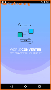 WorldConverter screenshot