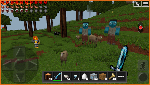 Worldcraft 2 screenshot