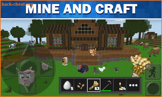 WorldCraft: 3D Build & Craft screenshot