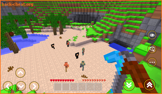 WorldCraft - Exploration Craft Survival screenshot