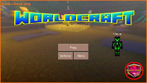 WorldCraft Mini Block Survival screenshot