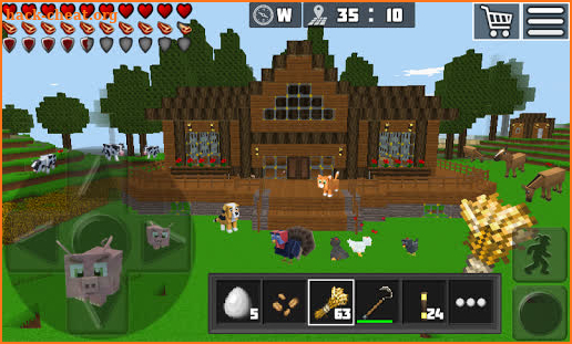 WorldCraft Premium: Mine & Craft screenshot