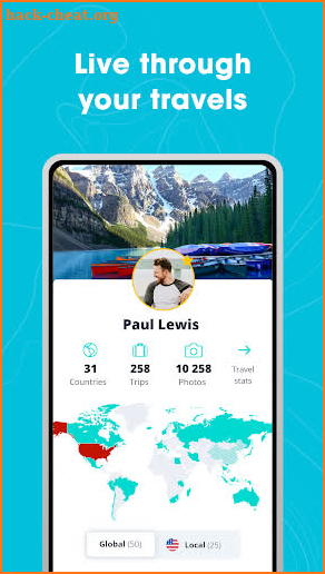 Worldee Pro Travel screenshot
