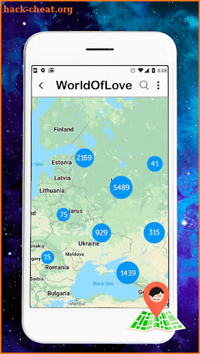WorldOfLove screenshot