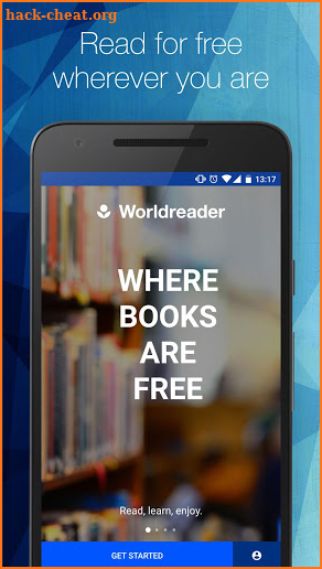 Worldreader - Free Books screenshot