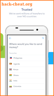 WorldRemit Money Transfer screenshot