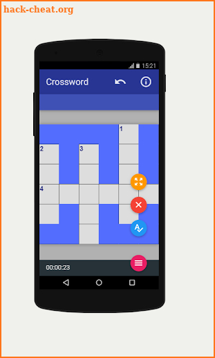 World's Biggest Crossword Free screenshot