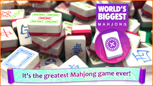World's Biggest Mahjong screenshot