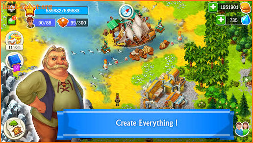 WORLDS Builder: Farm & Craft screenshot